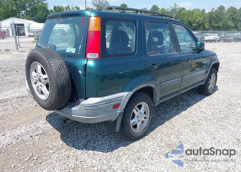 2001 Honda Cr-V Ex from USA, damaged, VIN JHLRD186X1S019769